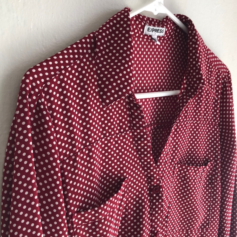 🥳 EXPRESS Portofino Blouse